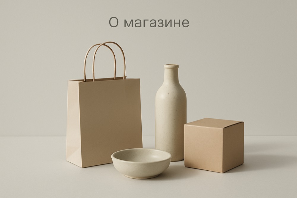 О магазине